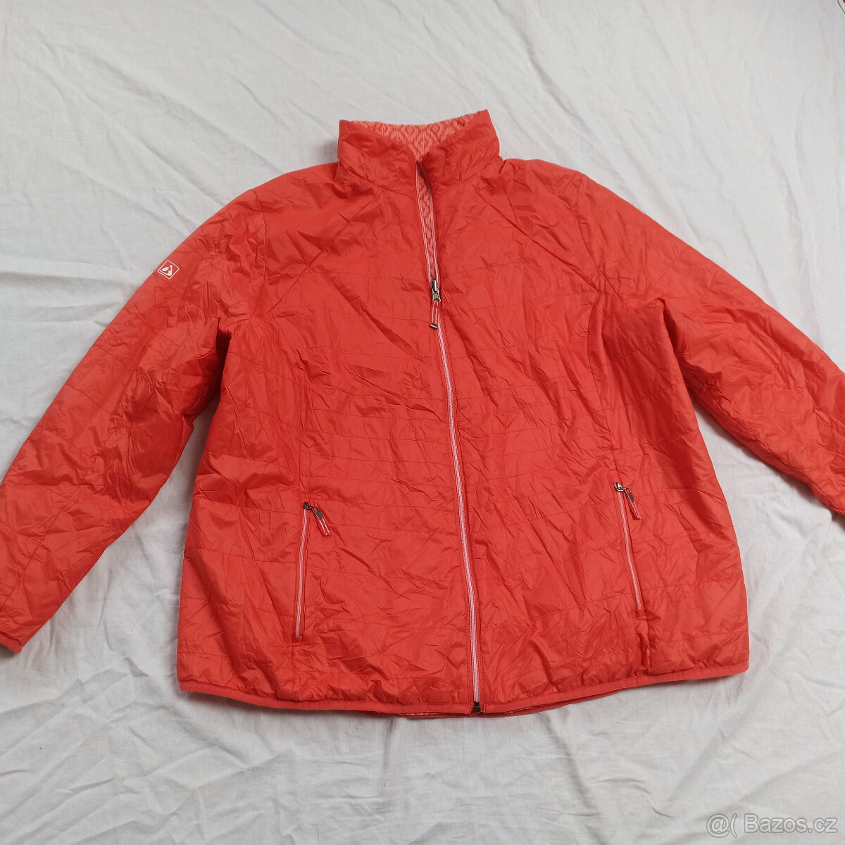 dámská oboustranná značková bunda eur 50 BERGSON - 7