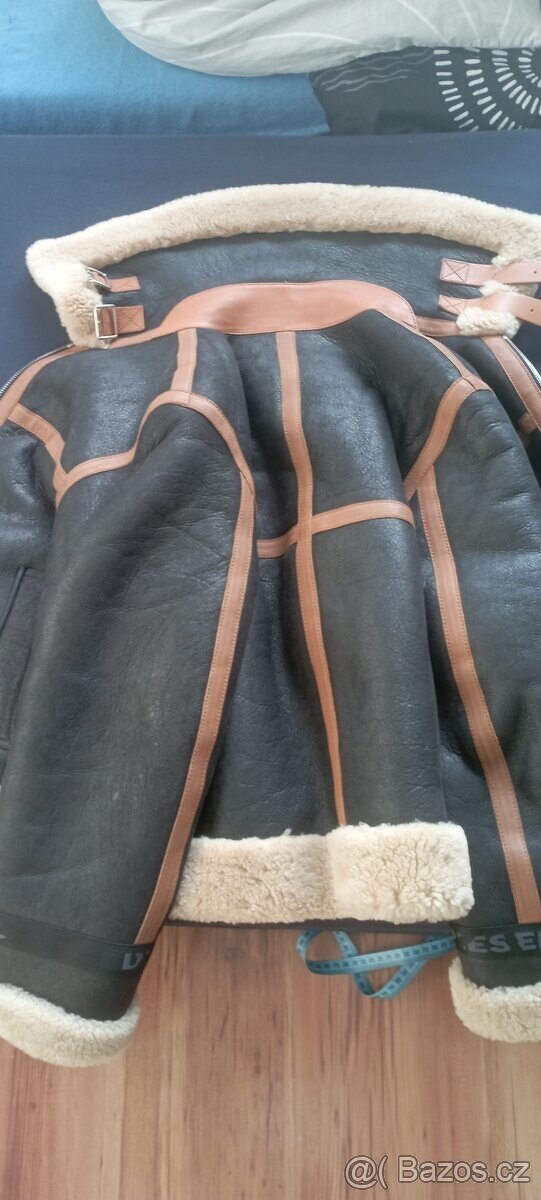 Pánská kožená bunda Diesel - 7