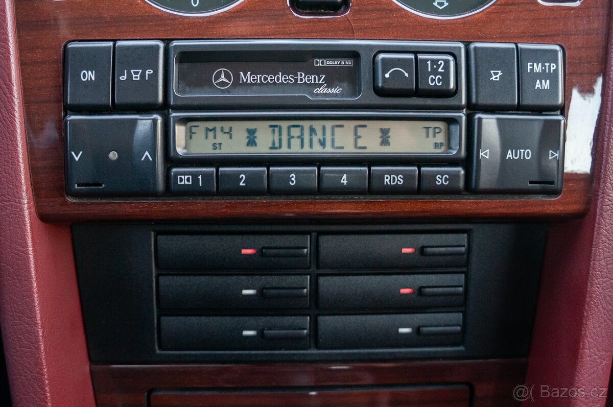 Mercedes-Benz W202 C200 Elegance (AUTOMAT) - 7