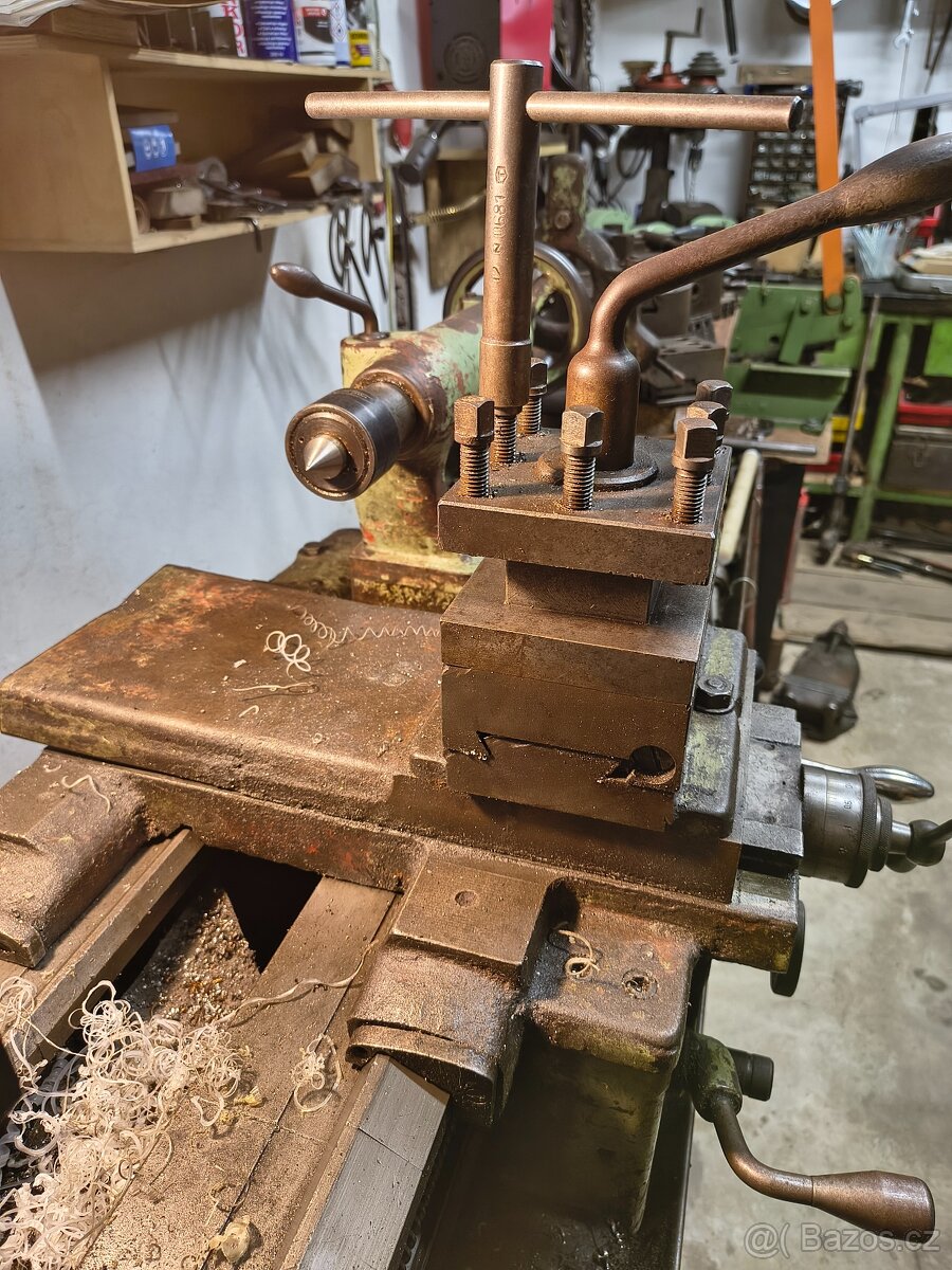 Soustruh TOS SR 200 - 7