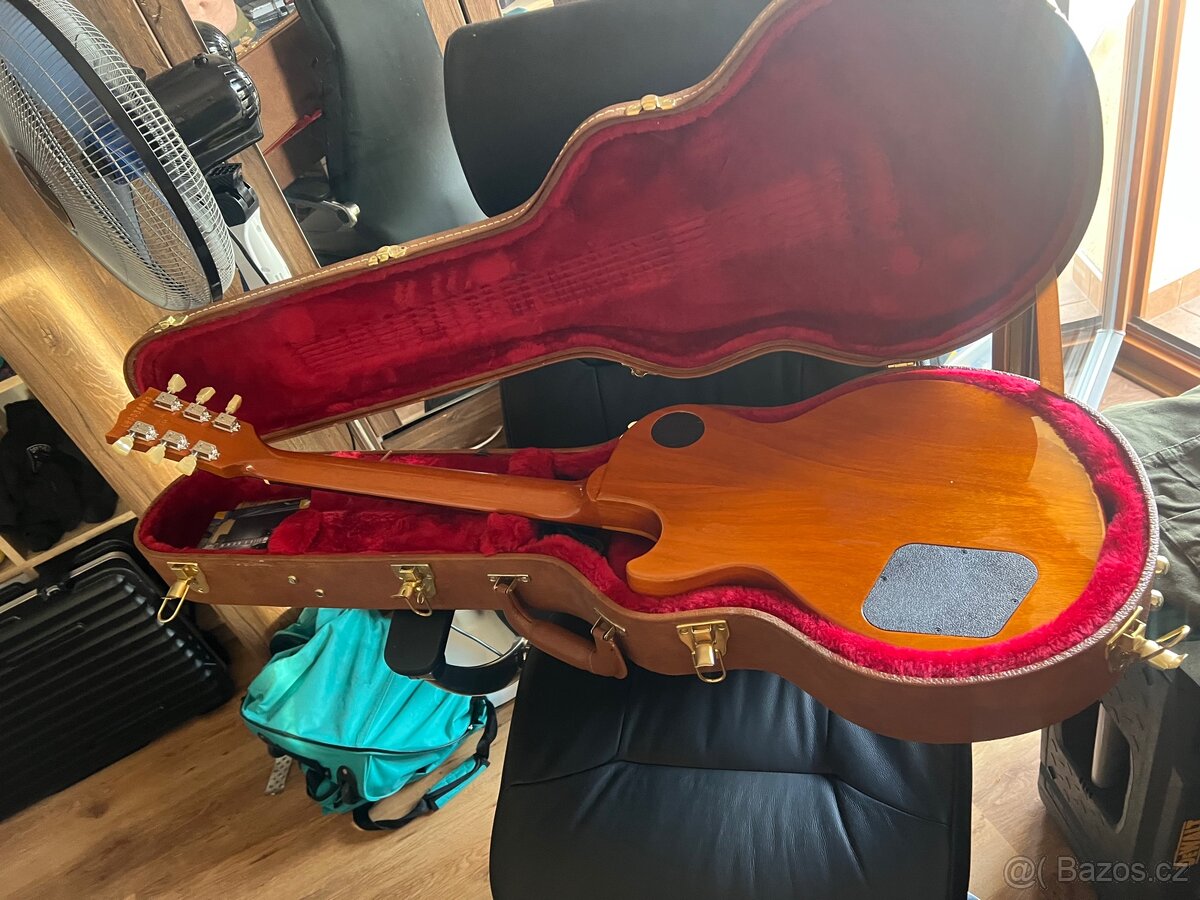 Gibson studio lemon burst - 7