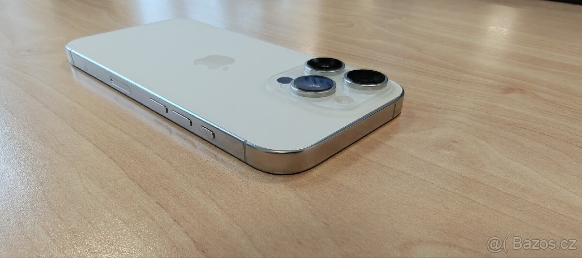 iPhone 16 PRO 128GB bílý titan ZÁRUKA + 20W adaptér - 7