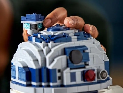 "LEGO" robot R2-D2, Star Wars - 7