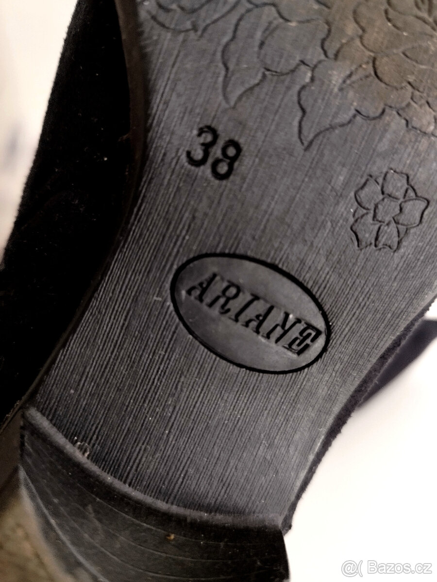 Deichmann kozačky zimní boty velikost 38 Ariane - 7