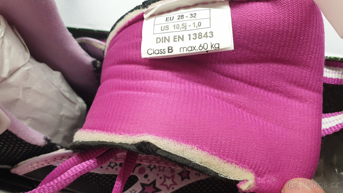 Kolečkové brusle č.28-32-dívčí- FILA SKATES J-ONE G PINK - 7