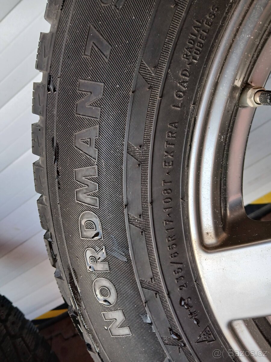 JEEP COMPASS MODEL OD 2016 ALU R17 SE ZIMNÍMI PNEU - 7