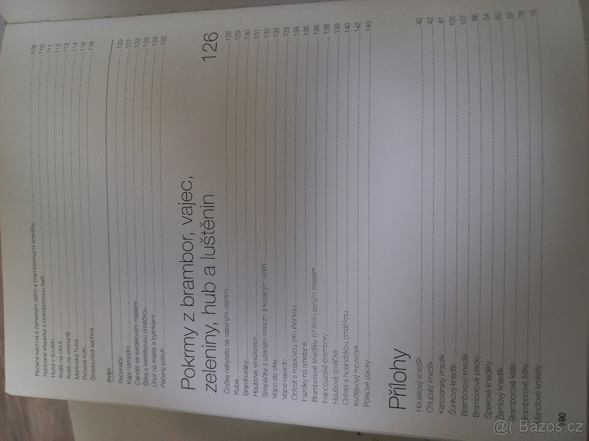 Prodám: Poklady klasické české kuchyně – Roman Vaněk - 7