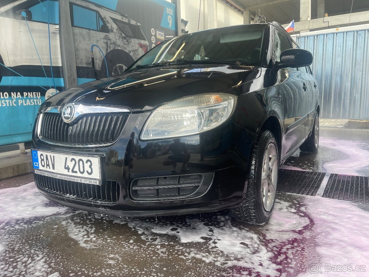 Škoda fabia 2 - 7