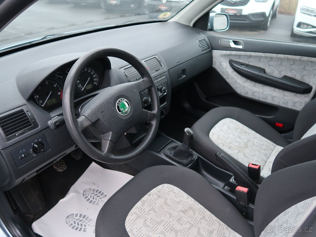 Škoda Fabia 1.9TDi,74kW,Klima,2xKola,STK03/2027 - 7