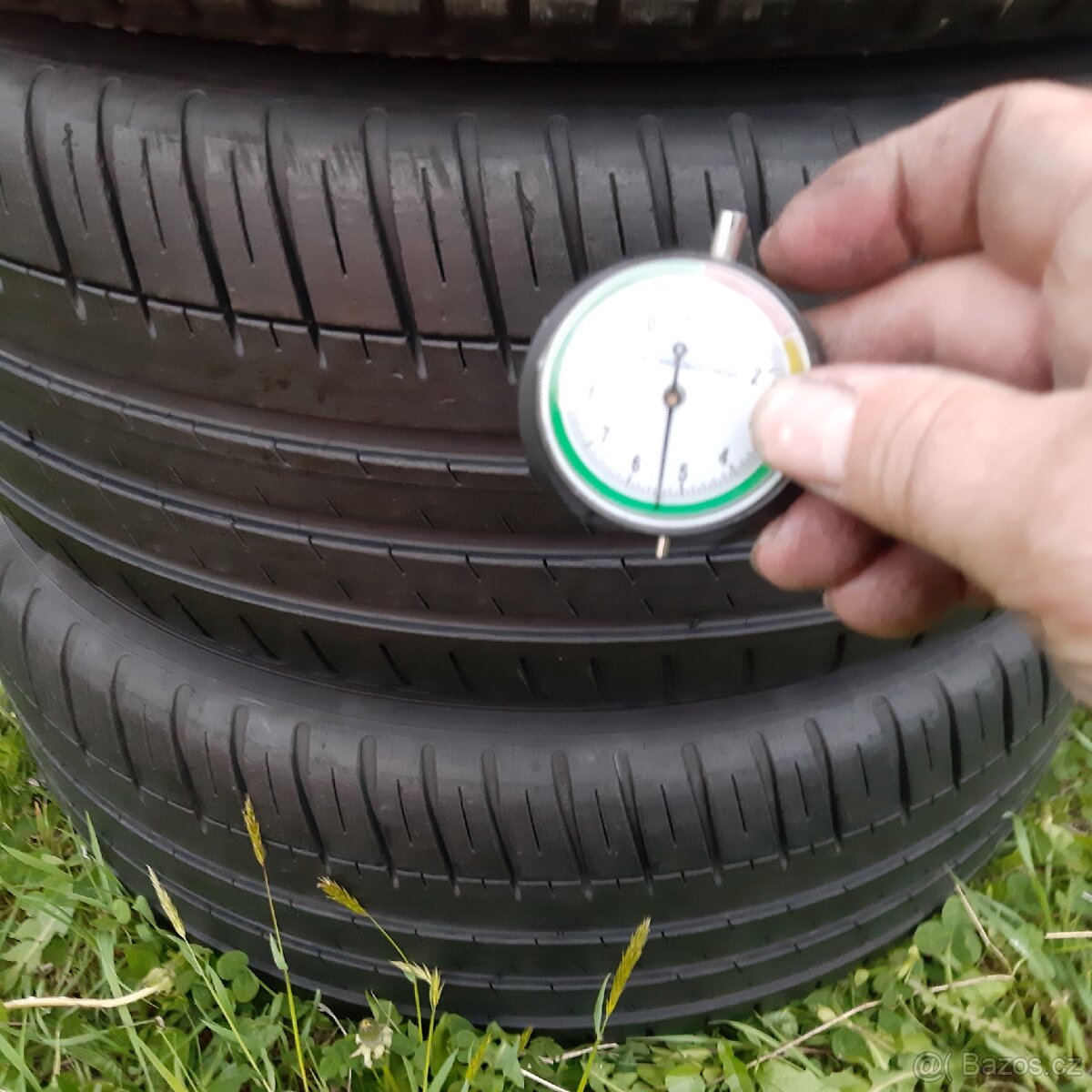 Antracitové Alu kola R18 Škoda Superb3 VW Tiguan Sharan - 7