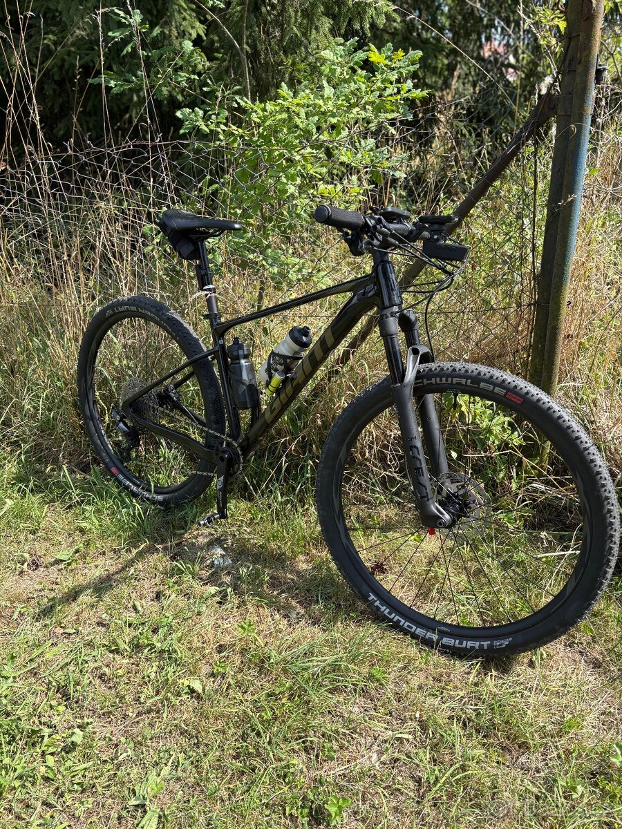 GIANT HLINÍKOVÝ XC HARDTAIL XTC SLR 29 2 - 7