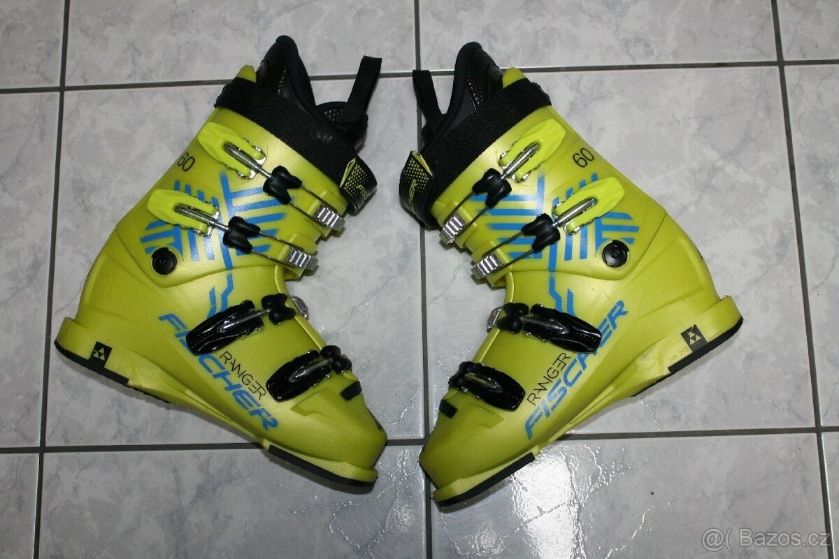 lyže Fischer XTR 140 cm drevené jadro - 7