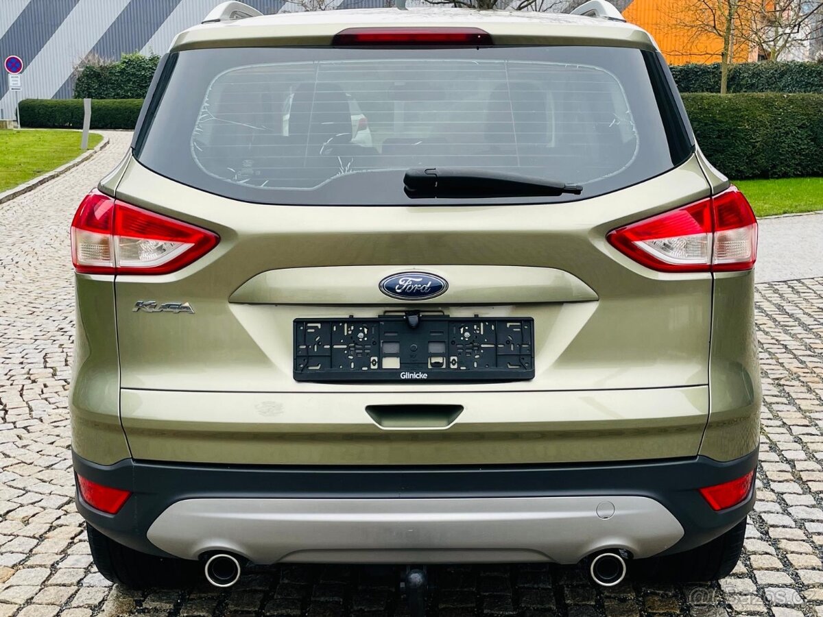 Ford Kuga 2.0TDCi 4x4 MANUÁL VÝHŘEV SERVISKA TITANIUM - 7