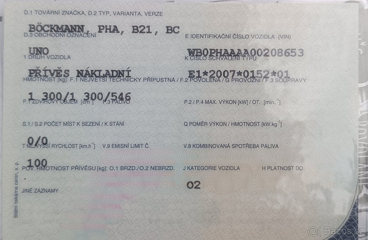 Přepravník na 1,5 koně - 7