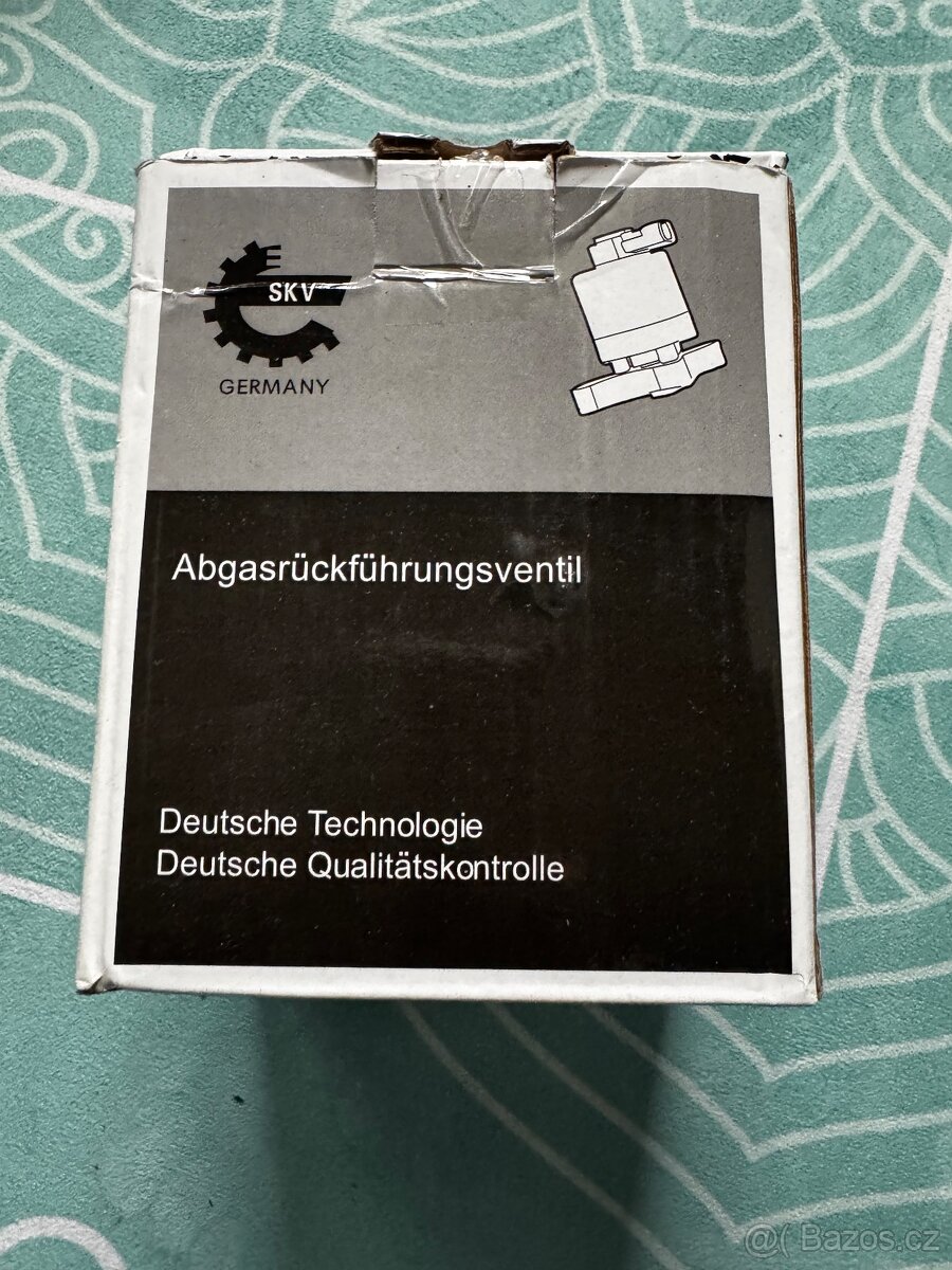 Nastavovací prvek, klapka (sací potrubí) ESEN SKV 96SKV016 - 7