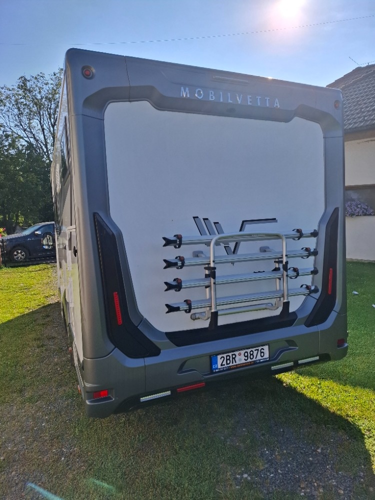 Obytný automobil MOBILVETTA KEA P67 - 4 místná - 7