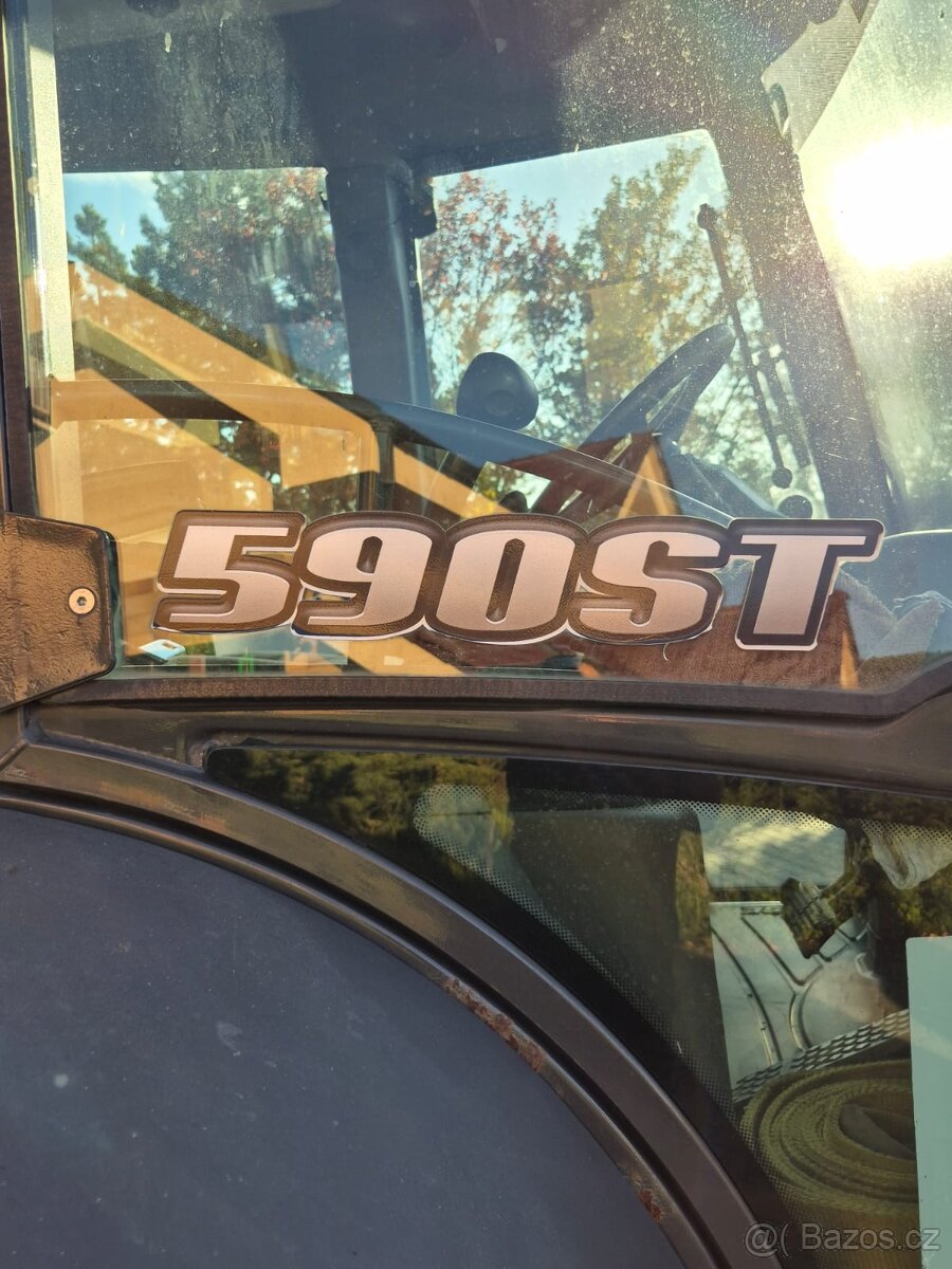 CASE 590 ST EXTENDAHOE 4X4 traktorbager - 7