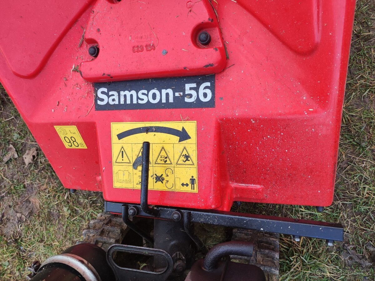 Tera bubnová sekačka - 7