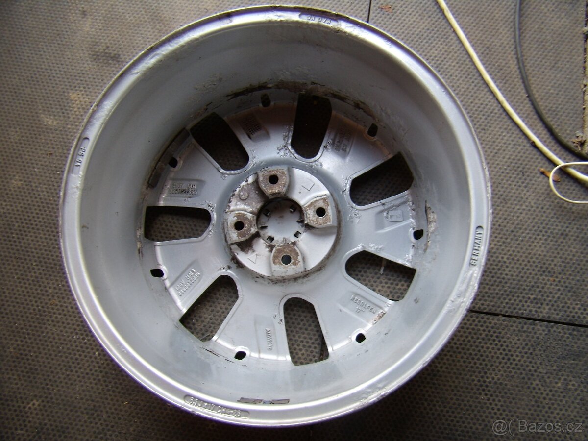 Aludisky Citroen C4/ Piccaso/ Grand 4x108 6,5x17 ET26 - 7