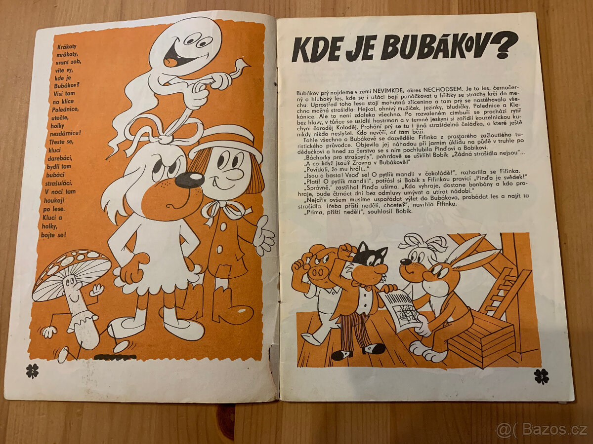 Čtyřlístek 10. - Jeden den v Bubákově - 7