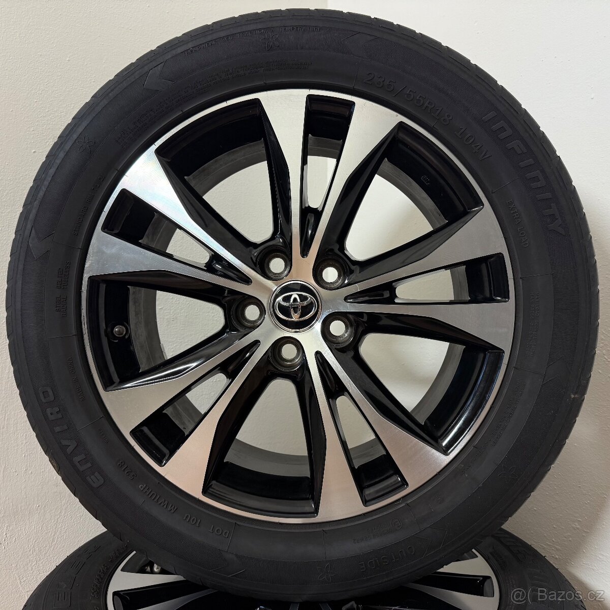 TOYOTA RAV4 5x114,3 R18 ET45+LETNÍ 235/55R18 5mm - 7