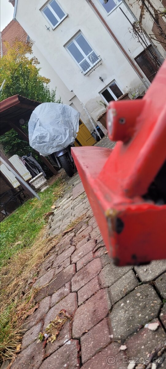 Paletový vozík - dlouhý - 7