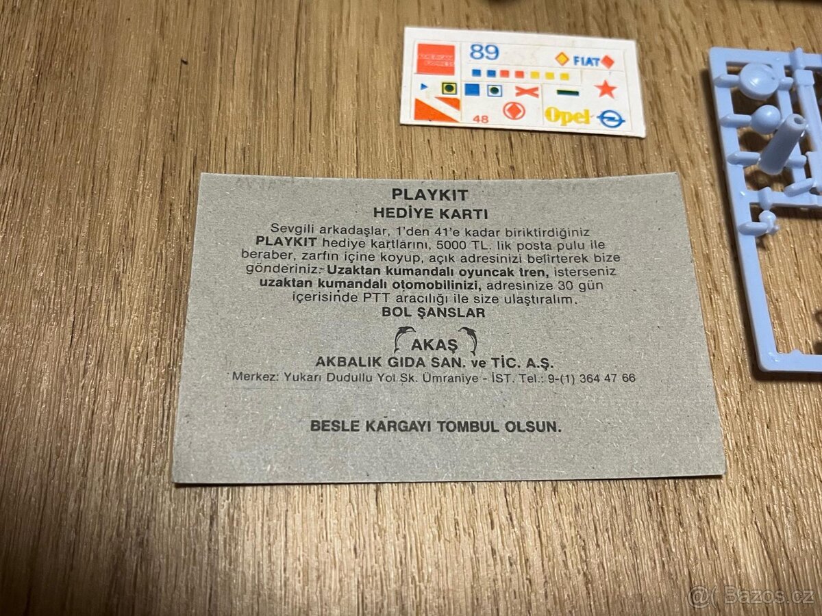 Playkit Tren – model parní lokomotivy – rarita Turecko - 7