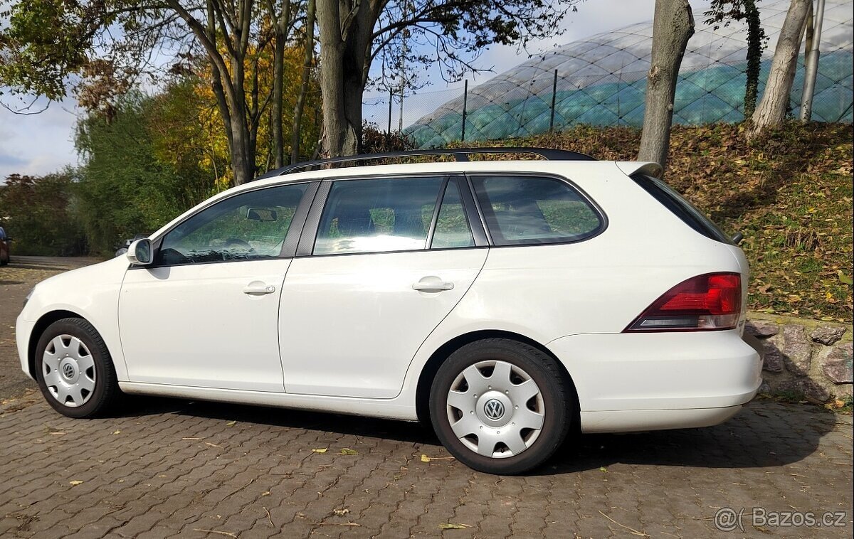 VW GOLF 6 1.2tsi 63KW nová stk - 7
