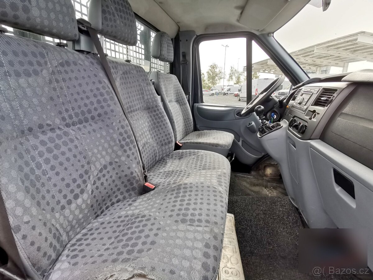 Ford TRANSIT 2.2TDCI VALNÍK 4,1M/ TAŽNÉ 2,8T/ DVOUMONTÁŽ - 7