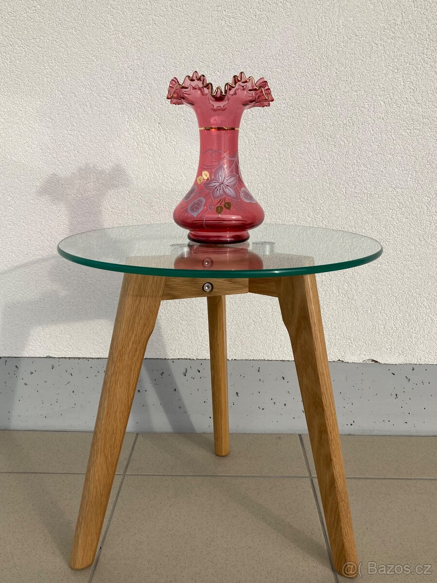 Starožitná retro váza - 7