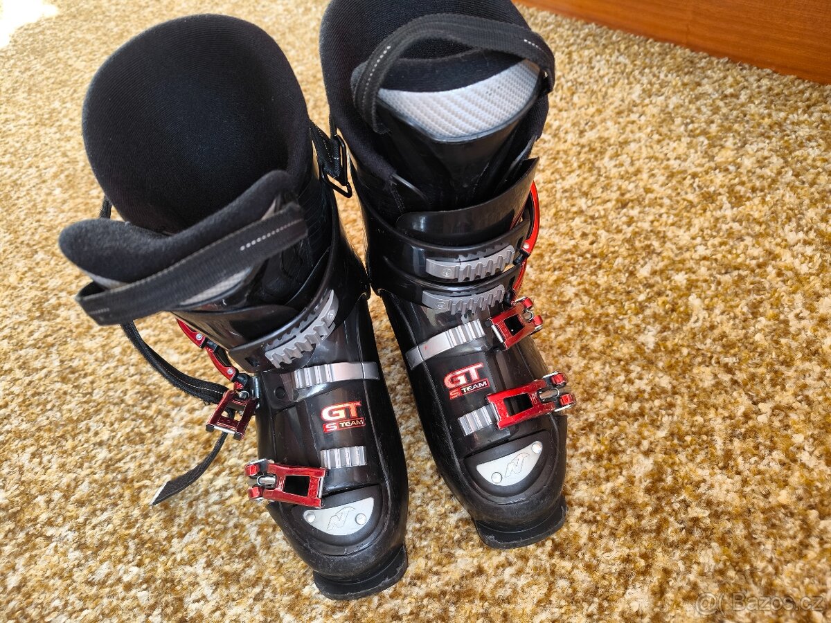 Lyže Head -147 cm + lyžařské boty Nordica - 7