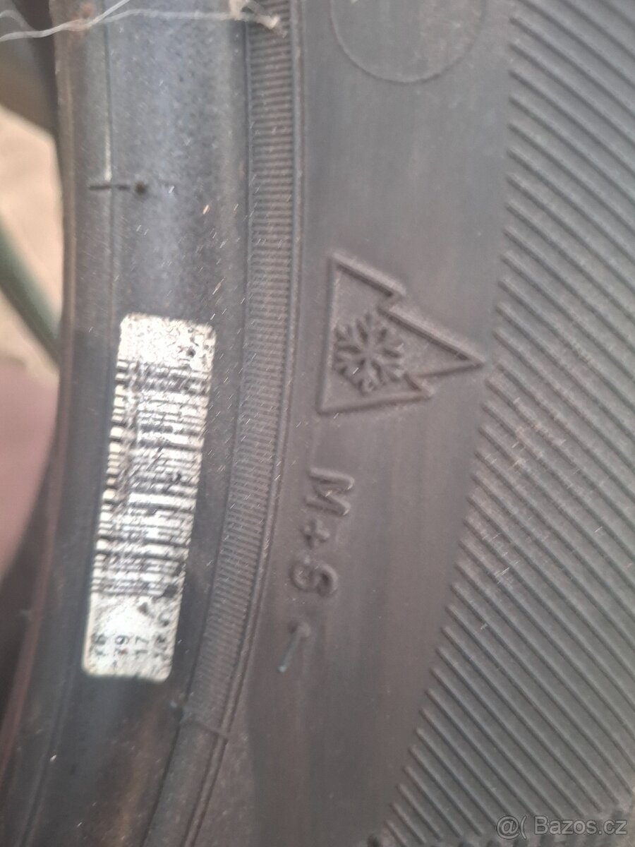 Celoroční Michelin „CrossClimate+ S1” 205/ 55/ 16 94V - 7