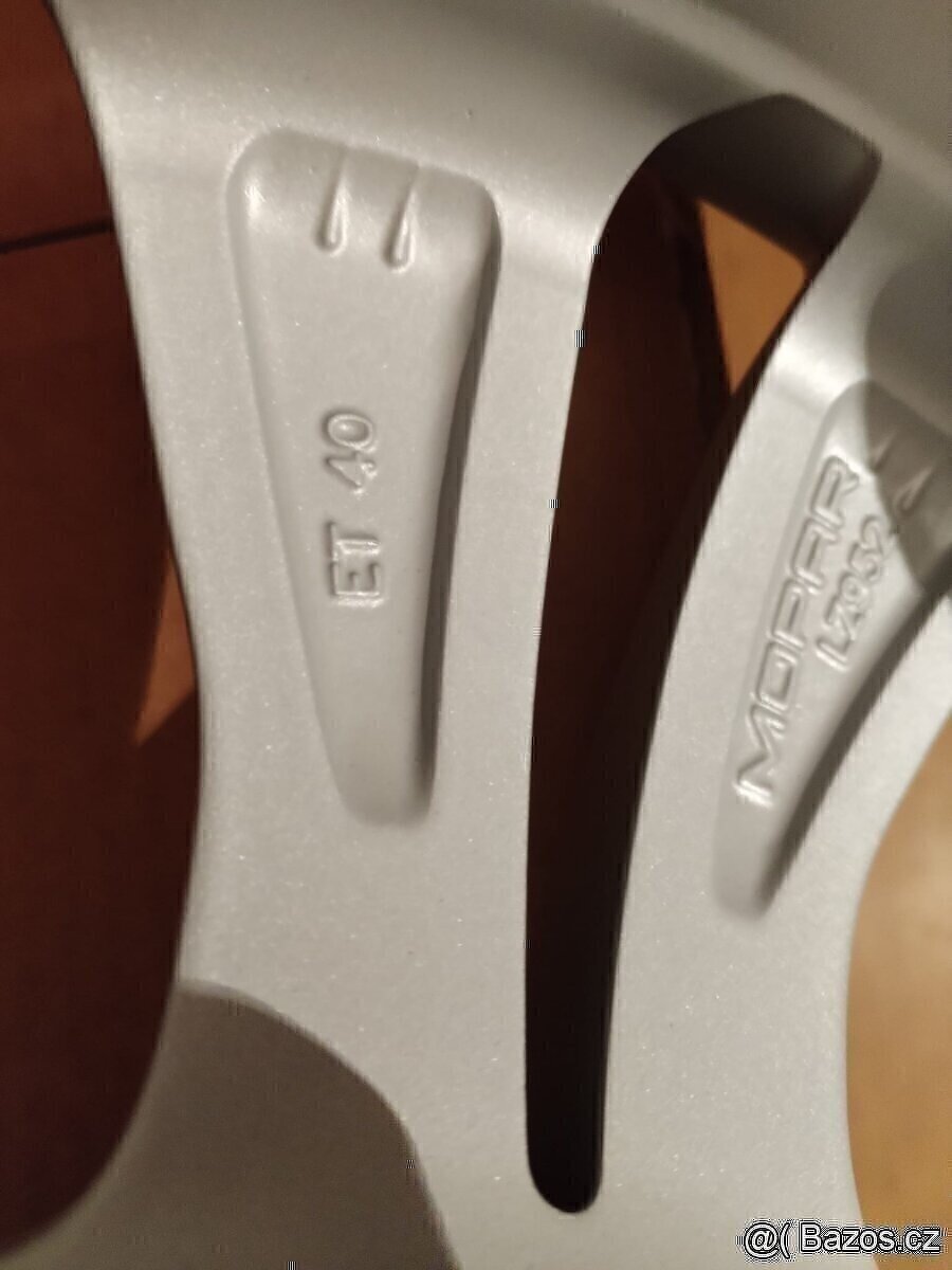 FIAT 500X original al.disky 5x110 R17 - 7