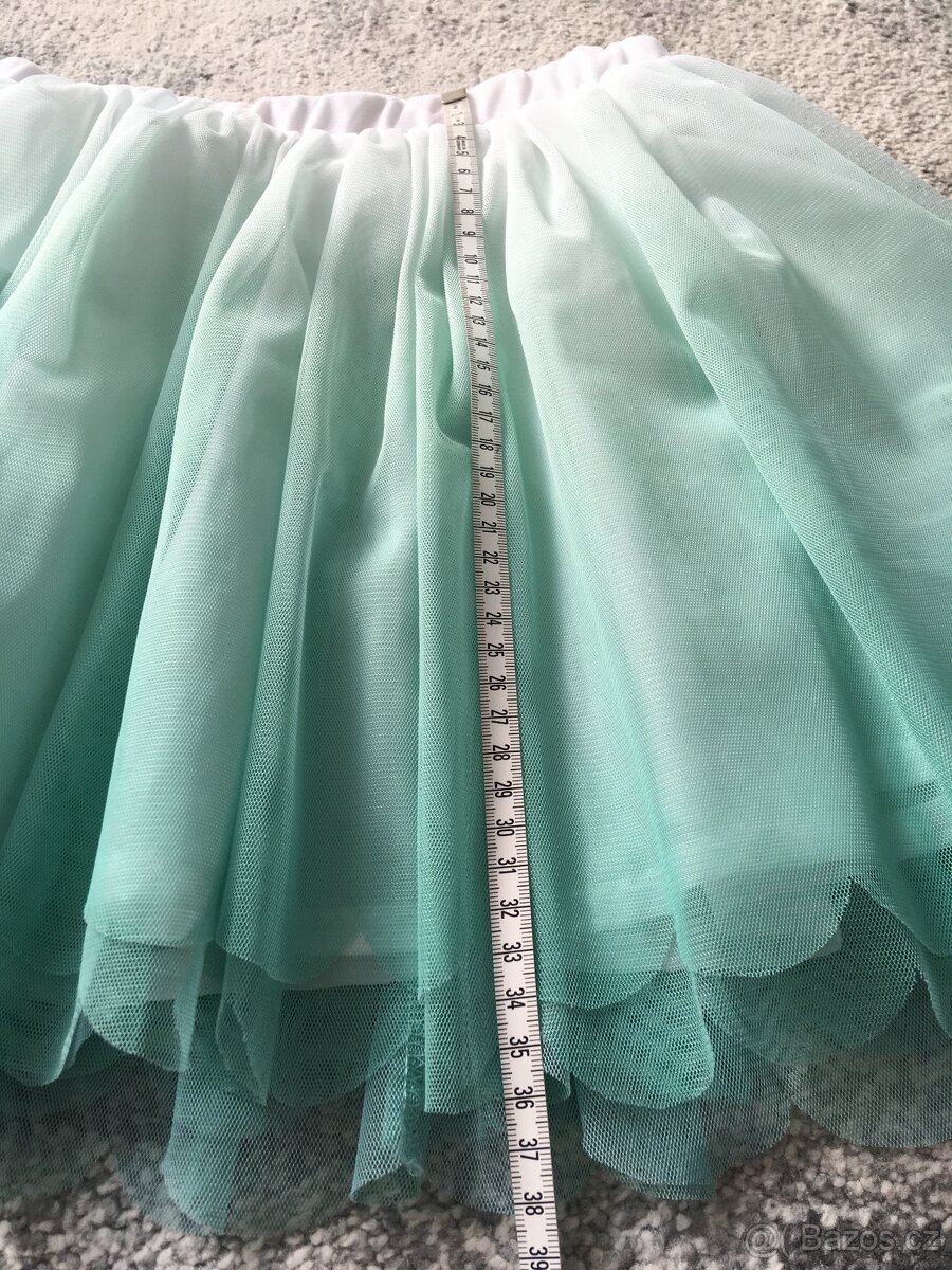 Dívčí sukně vel 128 - 7