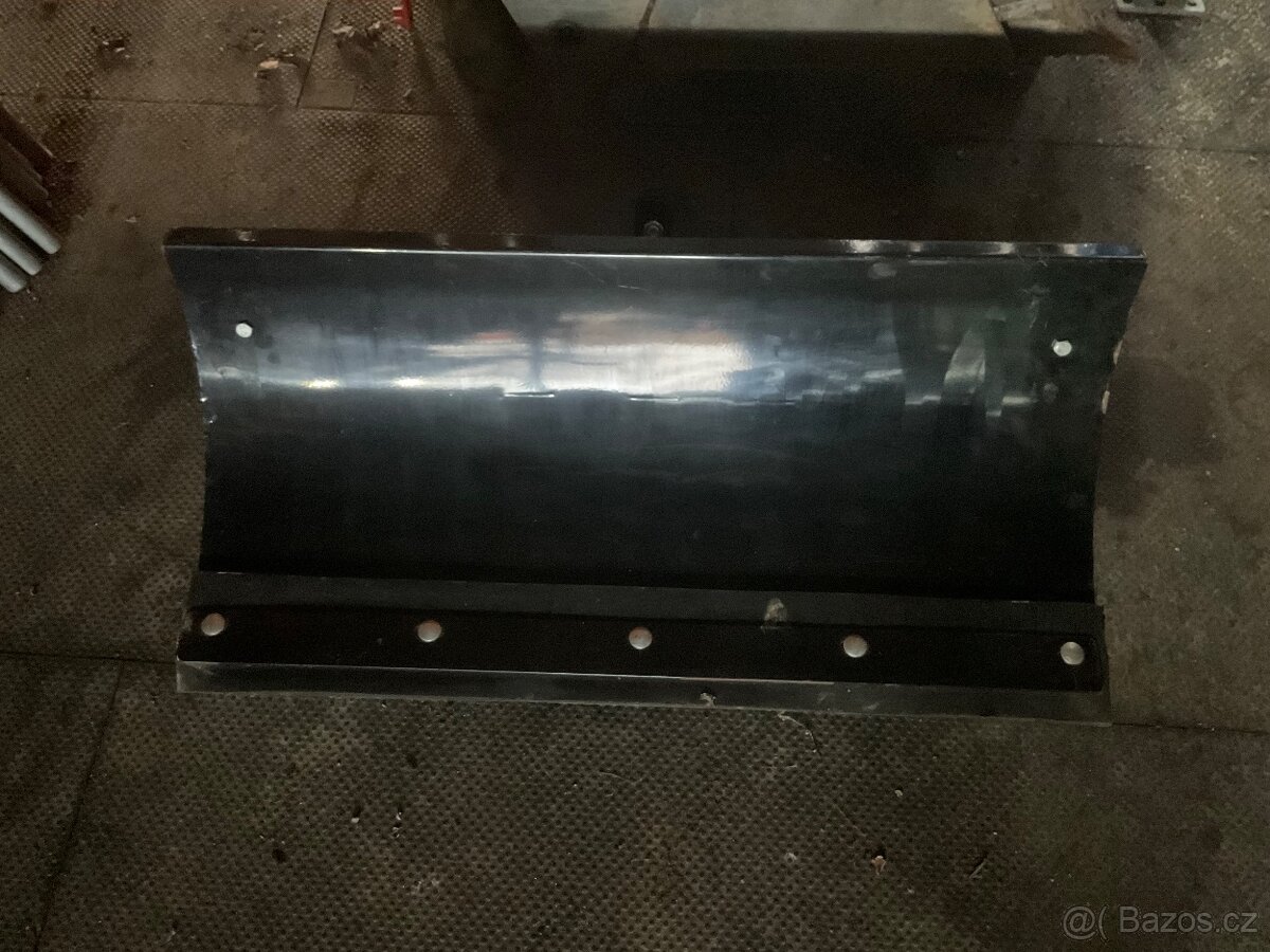 Radlice na sníh na malotraktor - 7