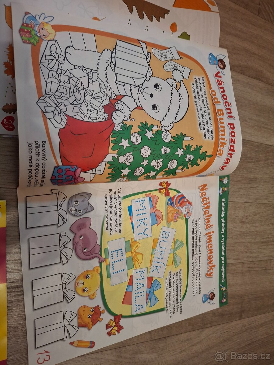 Rok v lese kniha jako nová, plus 4 časopisy - 7