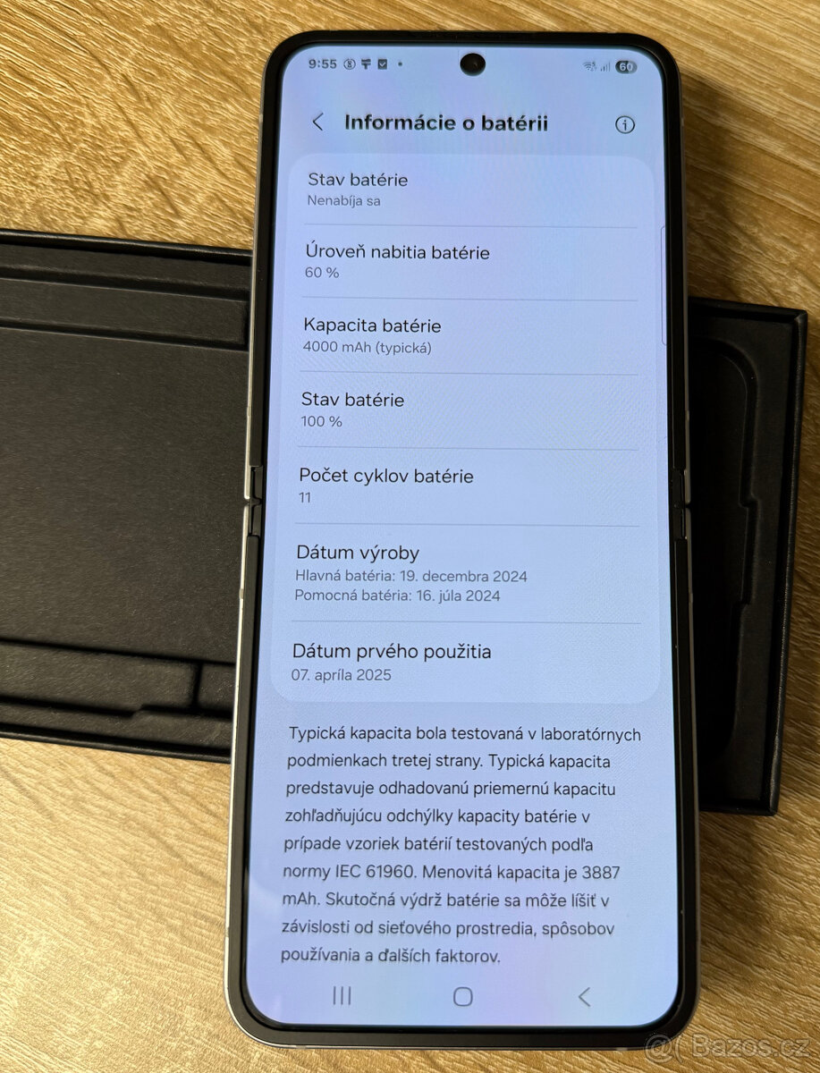 Zánovný Samsung Galaxy Z Flip6 12GB/512GB - záruka - 7