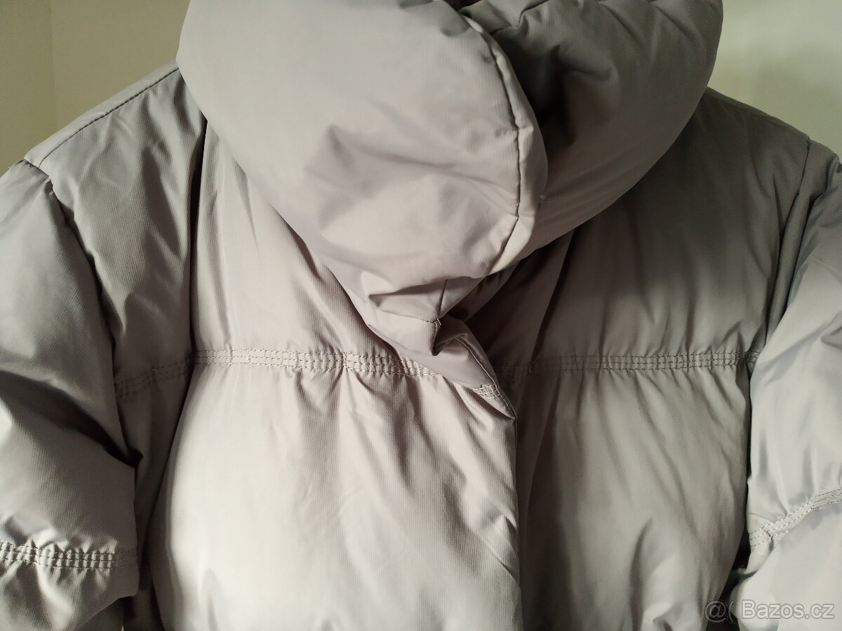 Zimní PÉŘOVÁ bunda kabát NEW YORKER v.40/M/L –JAKO NOVÁ - 7