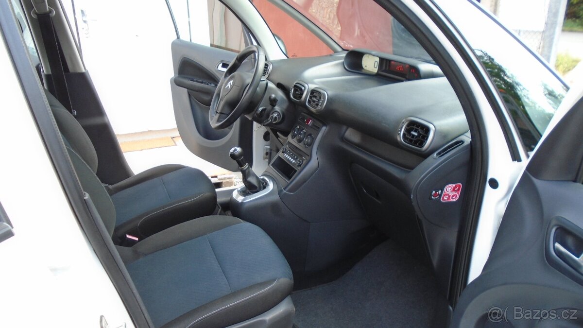 Citroën C3 Picasso, 1,4i 70kW klima 178500km r.2013 - 7