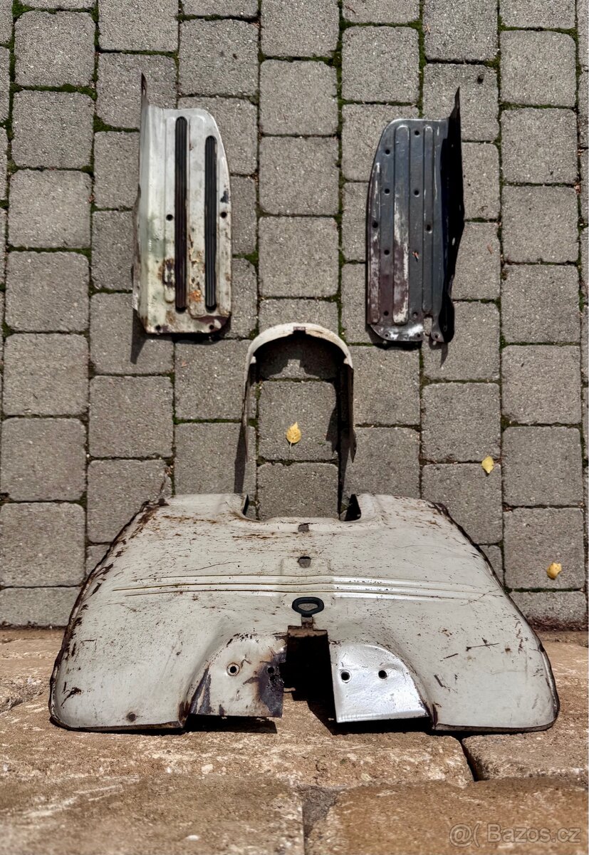 Jawa 50 pionyr, fichtl - revmaplechy - 7