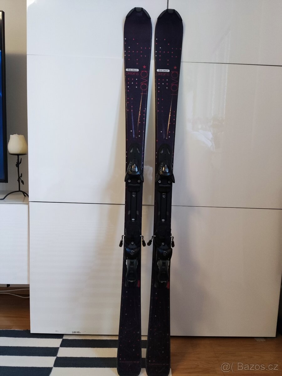 Dámské sjezdové lyže Salomon 151 - 7