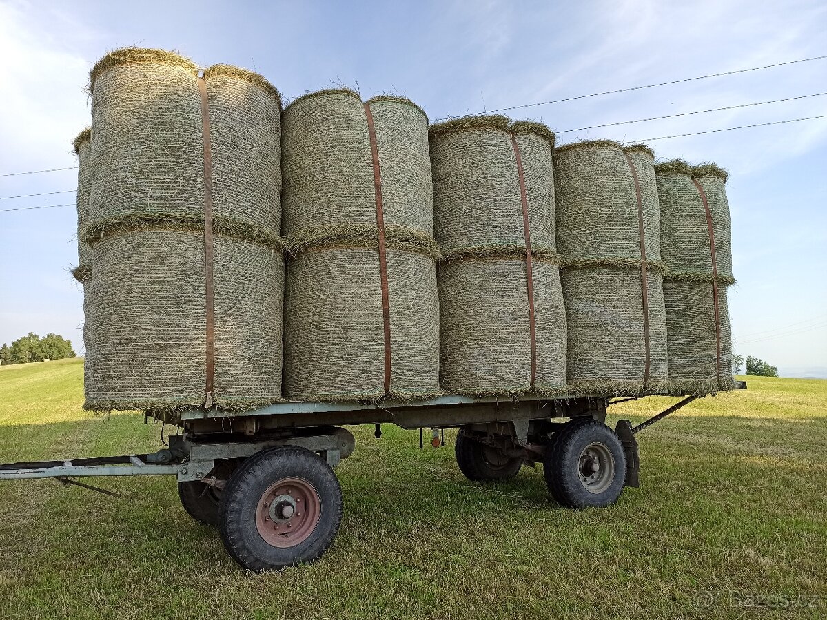 Vlek bss 9t, vlek na balíky, obilí - 7