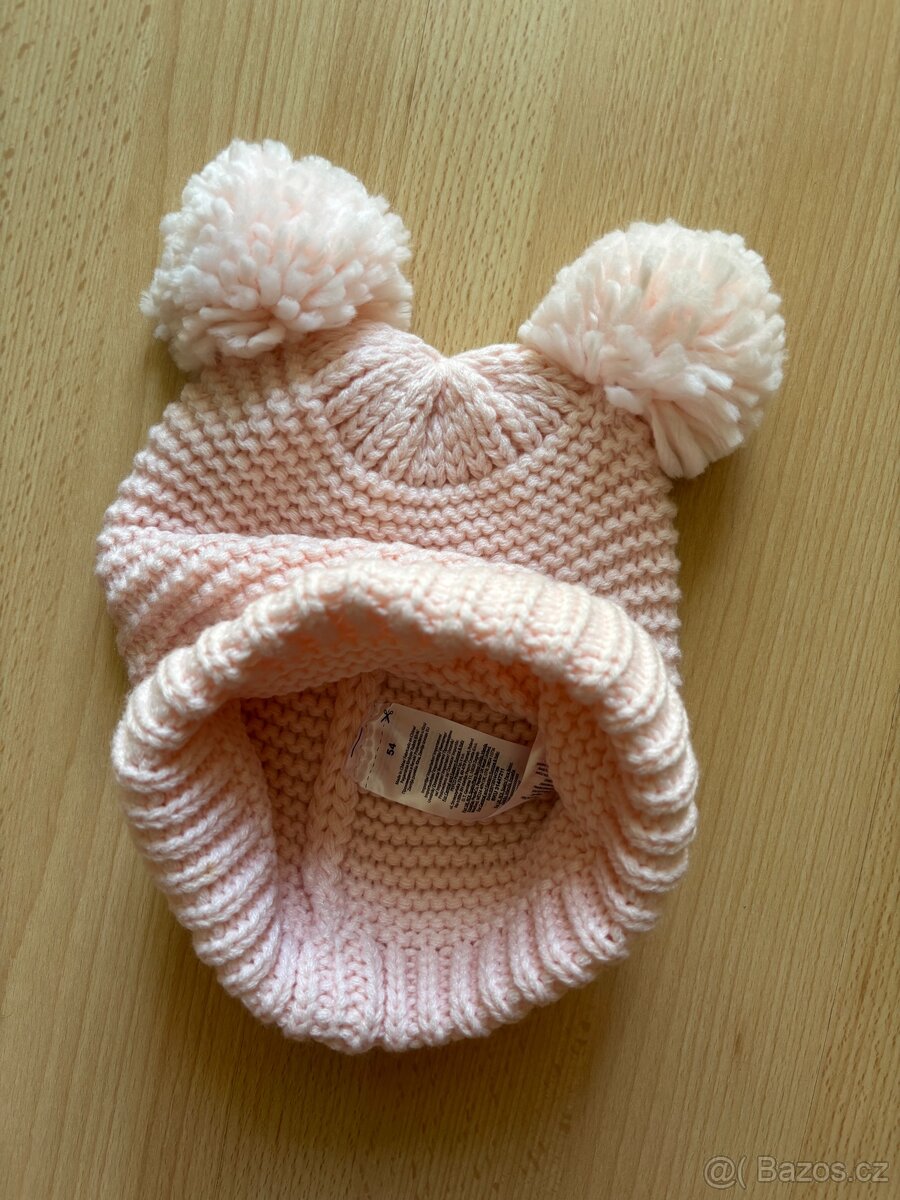 Zimní čepice vel. cca 6-8 let - 7