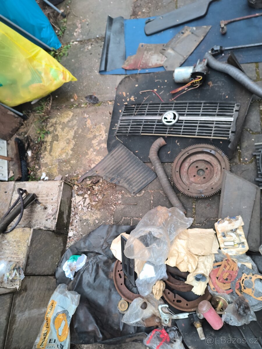 Díly škoda 100 110 120 - 7