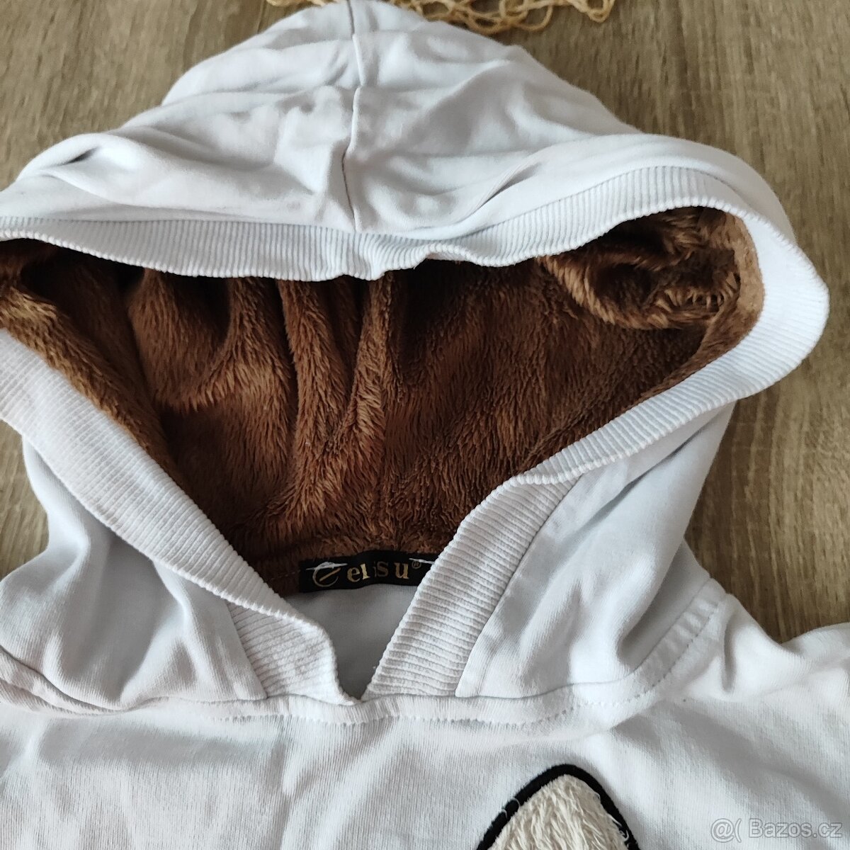 Nádherná mikina s kočičkou vel. 146 - 152 - 7