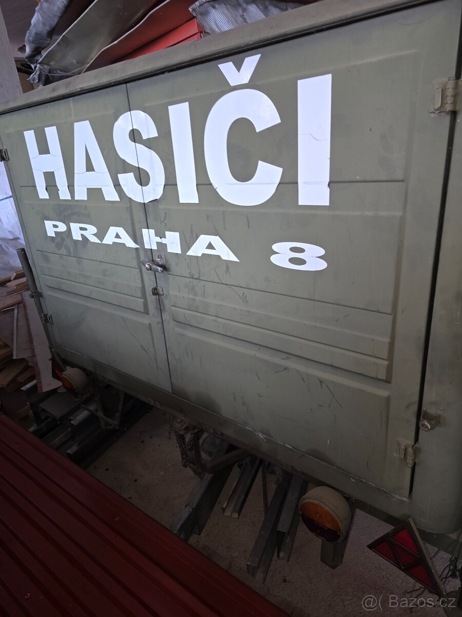 Historické hasičské stříkačky Praha 8 - 7