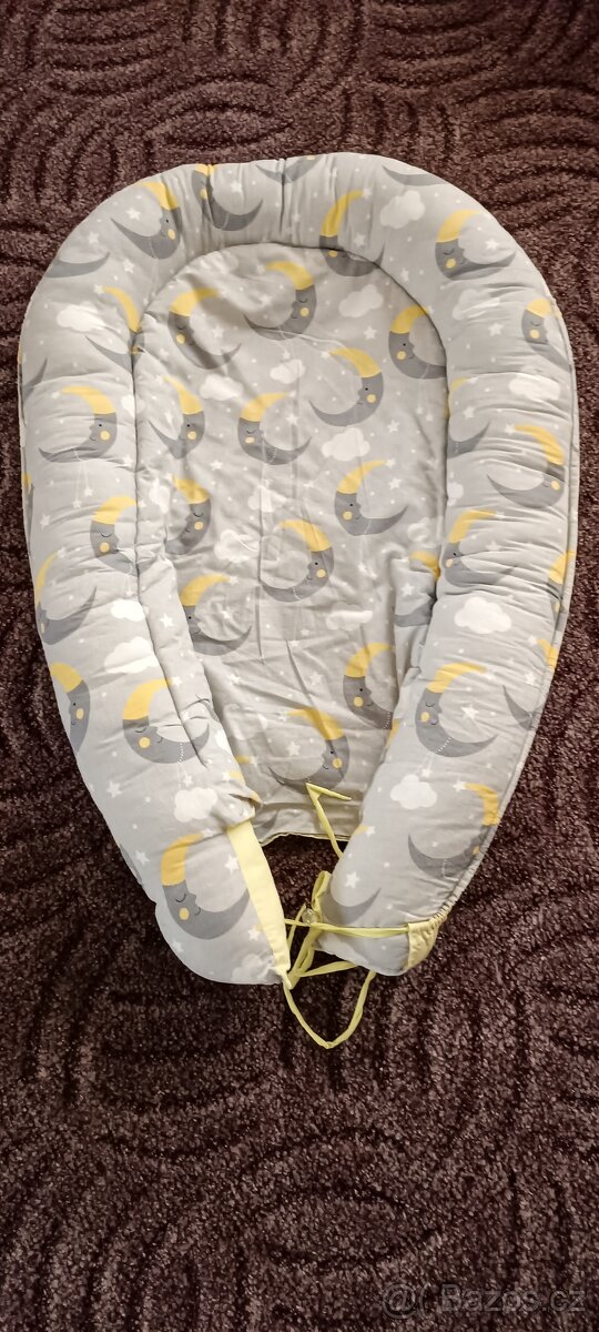 Potřeby pro miminko., povlečení, lahvičky hnízdečko,ple a d. - 7