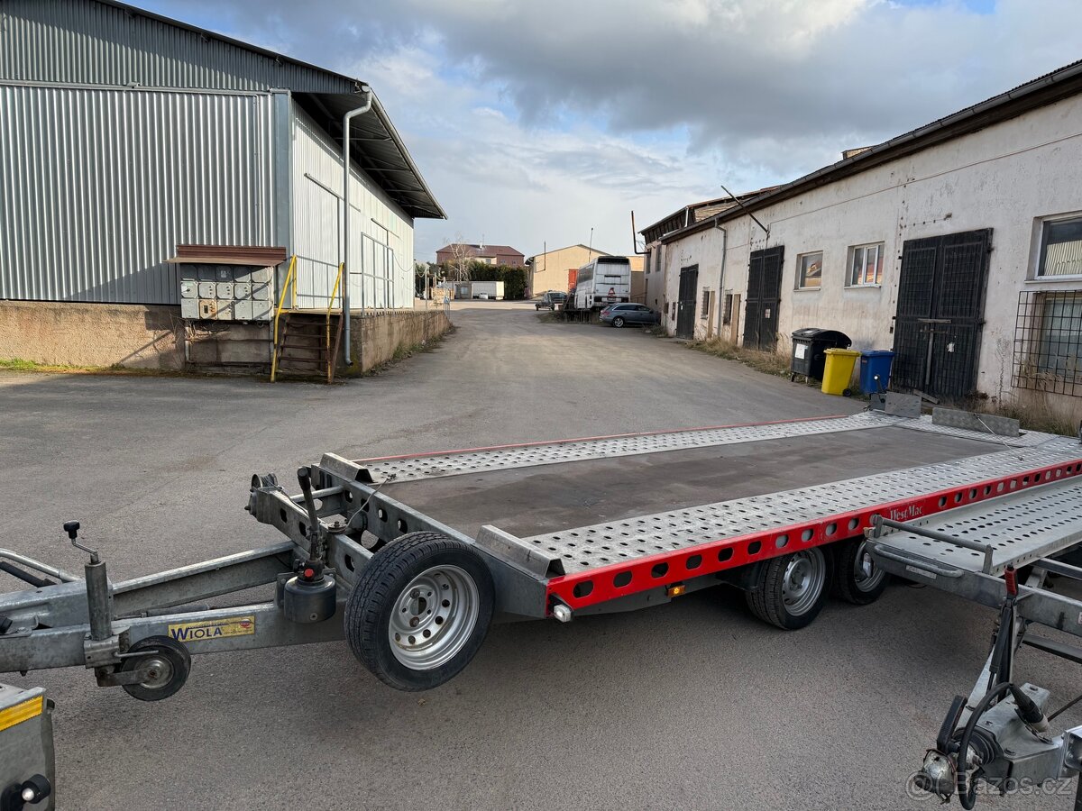 Pronájem Autopřepravník Plato - 7