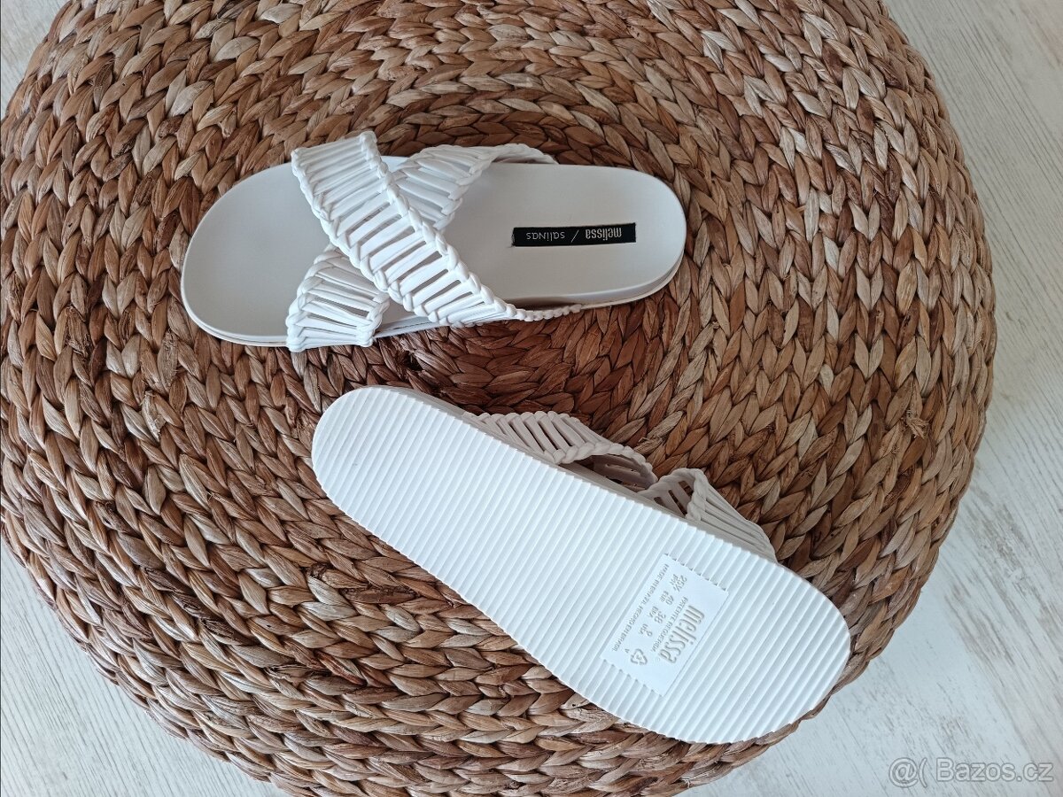 Letní pantofle Melissa - 7