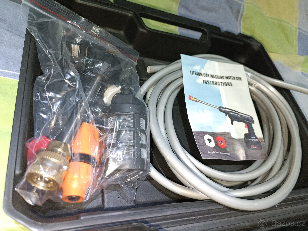 AKU WAPKA vysokotlaký čistič POZOR 2ks baterie 849KČ EXTRA - 7